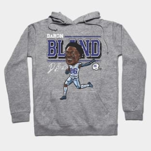 DaRon Bland Dallas Cartoon Hoodie